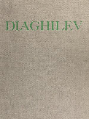 cover image of Diaghilev et les ballets russes